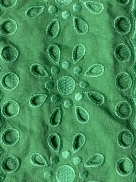 Retro BodenGreen Broderie Tank - Picture 3 of 5